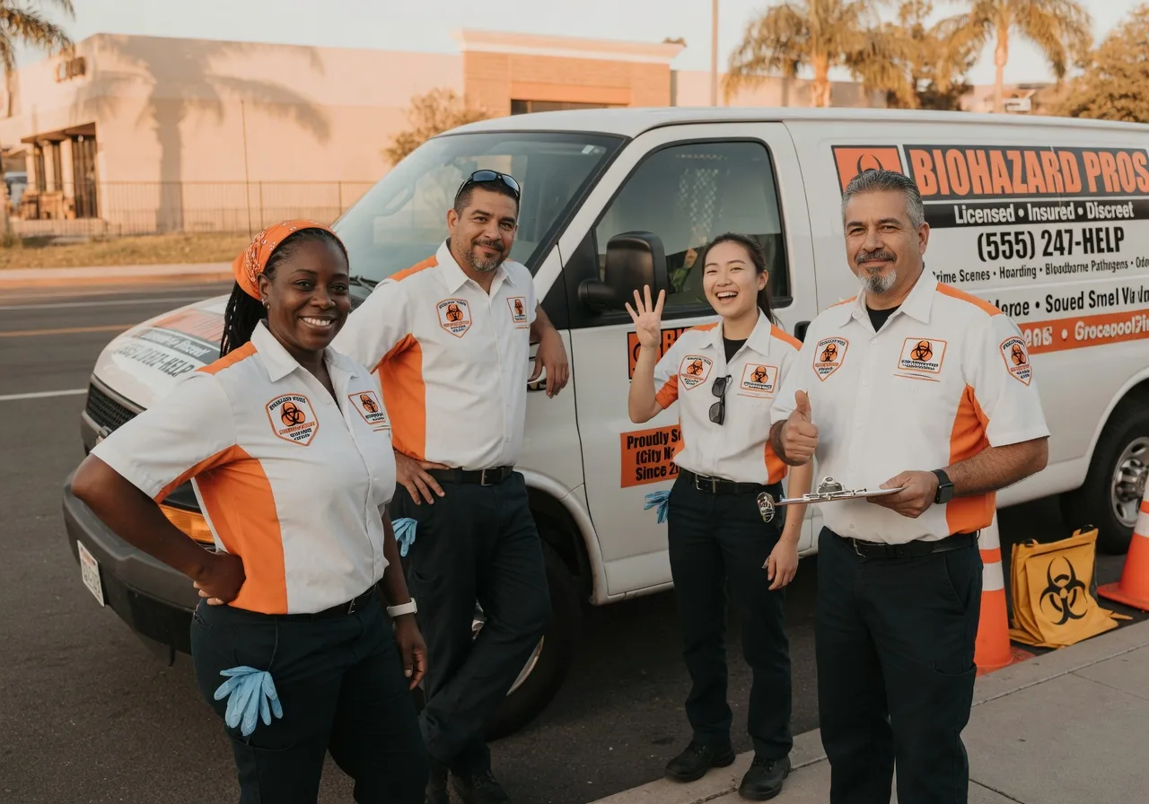Biohazard Cleanup company in Clayton, DE